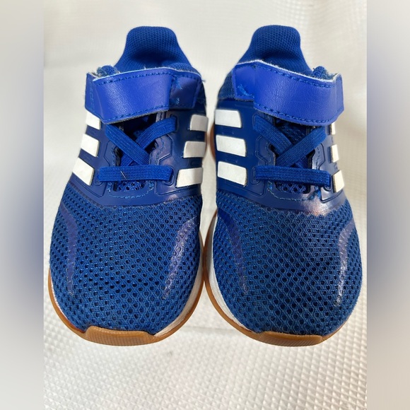 adidas Other - Adidas toddler blue sneakers